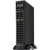 BlueWalker VFI 6000 RMGS Doble conversión (en línea) 6 kVA 6000 W, UPS negro, Doble conversión (en línea), 6 kVA, 6000 W, 110 V, 300 V, 57/63 Hz