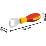 Bosch 1600A0398A, Abrebotellas rojo/Amarillo