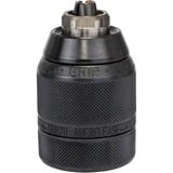 Bosch 2 608 572 105 portabrocas Metal, Negro