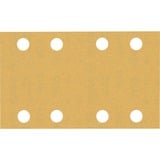 Bosch 2 608 900 882 disco de afilar Madera Hoja lijadora, Hoja de lija Hoja lijadora, Madera, Bosch, Marrón, Rectangular, 80 mm