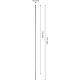 Bosch Expert Broca para martillo SDS plus-7X, Taladro Martillo perforador, Hammer drill bit, 1 cm, 1000 mm, Concreto, Piedra, 95 cm