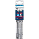 Bosch Expert Broca para martillo SDS plus-7X, Taladro Martillo perforador, Hammer drill bit, 1 cm, 165 mm, Concreto, Piedra, 10 cm