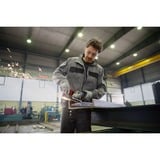 Bosch GWS 17-125 S INOX amoladora angular 12,5 cm 7800 RPM 1700 W 2,2 kg azul/Negro, 7800 RPM, 12,5 cm, Corriente alterna, 2,2 kg, Motor sin escobillas