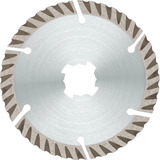 Bosch PRO Disco de corte de diamante X-LOCK MultiMaterial, Ø 125 mm, Hoja 