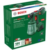 Bosch Pistola pulverizadora a batería UniversalSpray 18V-300 solo, Arma de aerosol verde