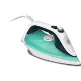 Braun SI 7042 GR Plancha vapor-seco 2400 W Verde, Blanco, Plancha a vapor blanco/Verde, Plancha vapor-seco, 2,5 m, 50 g/min, Verde, Blanco, 50 g/min, 0,3 L