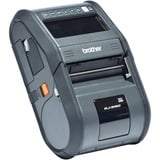 Brother RJ-3150 impresora de recibos 203 x 200 DPI Inalámbrico y alámbrico Térmica directa Impresora portátil, Impresora de tickets negro, Térmica directa, Impresora portátil, 203 x 200 DPI, 127 mm/s, 6,6 cm, 8 cm