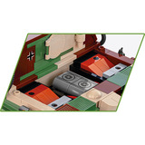 COBI 38 cm mortero de asalto Sturmtiger, Juegos de construcción 