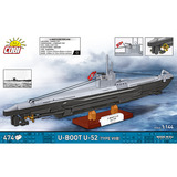 COBI U-Boot U-52 (Typ VIIB), Juegos de construcción 