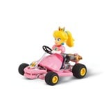 Carrera RC 2,4GHz Mario Kart Pipe Kart, Peach, Radiocontrol 