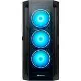 Chieftec APEX GA-01B-TG-OP ATX Midi Tower Negro, Cajas de torre negro, Midi Tower, PC, Negro, ATX, EATX, ITX, micro ATX, Mini-ITX, SPCC, Juego