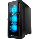 Chieftec APEX GA-01B-TG-OP ATX Midi Tower Negro, Cajas de torre negro, Midi Tower, PC, Negro, ATX, EATX, ITX, micro ATX, Mini-ITX, SPCC, Juego