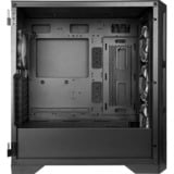 Chieftec APEX GA-01B-TG-OP ATX Midi Tower Negro, Cajas de torre negro, Midi Tower, PC, Negro, ATX, EATX, ITX, micro ATX, Mini-ITX, SPCC, Juego