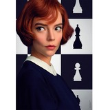 Clementoni Queen's Gambit Puzzle rompecabezas 500 pieza(s) Televisión/películas 500 pieza(s), Televisión/películas, 18 año(s)