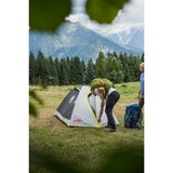 Coleman Tienda de campaña tipo cúpula para 2 personas Darwin 2 gris/Verde claro