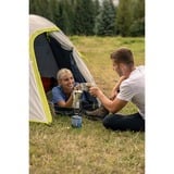 Coleman Tienda de campaña tipo cúpula para 2 personas Darwin 2 gris/Verde claro