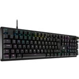 Corsair CH-910971E-DE, Teclado para gaming negro