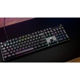 Corsair CH-910971E-DE, Teclado para gaming negro