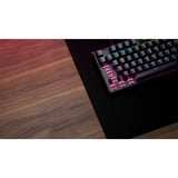 Corsair CH-910971E-DE, Teclado para gaming negro