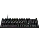 Corsair CH-910971E-DE, Teclado para gaming negro