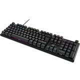 Corsair CH-910971E-DE, Teclado para gaming negro