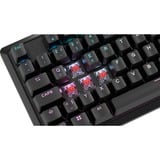 Corsair CH-910971E-DE, Teclado para gaming negro