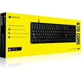 Corsair CH-910971E-DE, Teclado para gaming negro