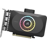 Corsair CX-9025004-WW, Refrigeración por agua negro