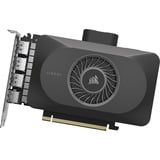 Corsair CX-9025004-WW, Refrigeración por agua negro