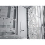 Corsair FRAME 4000D RS Wood, Cajas de torre blanco/Madera