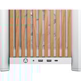 Corsair FRAME 4000D RS Wood, Cajas de torre blanco/Madera