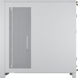 Corsair FRAME 4000D RS Wood, Cajas de torre blanco/Madera