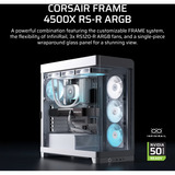 Corsair FRAME 4500X RS ARGB, Cajas de torre blanco