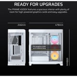 Corsair FRAME 4500X RS ARGB, Cajas de torre blanco