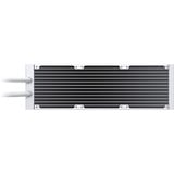 Corsair NAUTILUS II 360 RS LCD Refrigerador líquido para CPU, Refrigeración por agua blanco