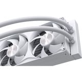 Corsair NAUTILUS II 360 RS LCD Refrigerador líquido para CPU, Refrigeración por agua blanco