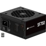 Corsair SF750, Fuente de alimentación de PC negro