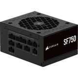 Corsair SF750, Fuente de alimentación de PC negro