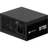 Corsair SF750, Fuente de alimentación de PC negro
