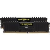 Corsair Vengeance LPX, 16GB, DDR4 módulo de memoria 2 x 8 GB 2133 MHz, Memoria RAM negro, 16GB, DDR4, 16 GB, 2 x 8 GB, DDR4, 2133 MHz, 288-pin DIMM