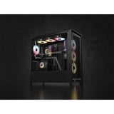 Corsair XG3 RGB HYBRID Bloque de agua para GPU (5080/5070/5070 Ti), Refrigeración por agua negro