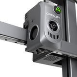 Creality Hi 3D-printer, Impresora 3D plateado/Negro