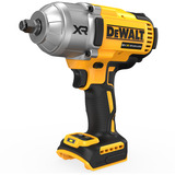 DEWALT Llave de impacto a batería DCF900NT, 18 voltios, 1/2", Tornillo de percusión amarillo/Negro