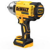 DEWALT Llave de impacto a batería DCF900NT, 18 voltios, 1/2", Tornillo de percusión amarillo/Negro