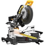 DEWALT Sierra de paneles inalámbrica XR FLEXVOLT DCS781N, 54 Voltios, Sierras de corte a inglete y a bisel amarillo/Negro