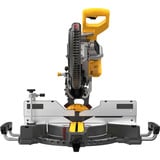 DEWALT Sierra de paneles inalámbrica XR FLEXVOLT DCS781N, 54 Voltios, Sierras de corte a inglete y a bisel amarillo/Negro