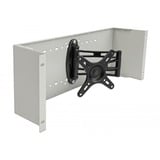 DeLOCK 42640 accesorio para soporte de monitor gris, Brazo de soporte regulable para pantalla plana, Gris, 10 kg, 50 x 50,75 x 75,100 x 100, 482,6 mm, 142 mm