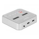 DeLOCK Estación de acoplamiento y clonación USB 3.0 M.2 NVMe/M.2 SATA/SD 