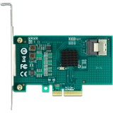 DeLOCK Tarjeta PCI Express con 4 x SATA 6 Gb/s RAID y HyperDuo, Tarjeta de interfaz 