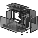 DeepCool CH260, Cajas de torre negro